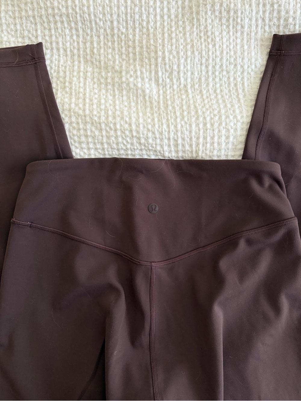 Lulu wunder under smooth cover high rise tight 25” - Picture 5 of 8